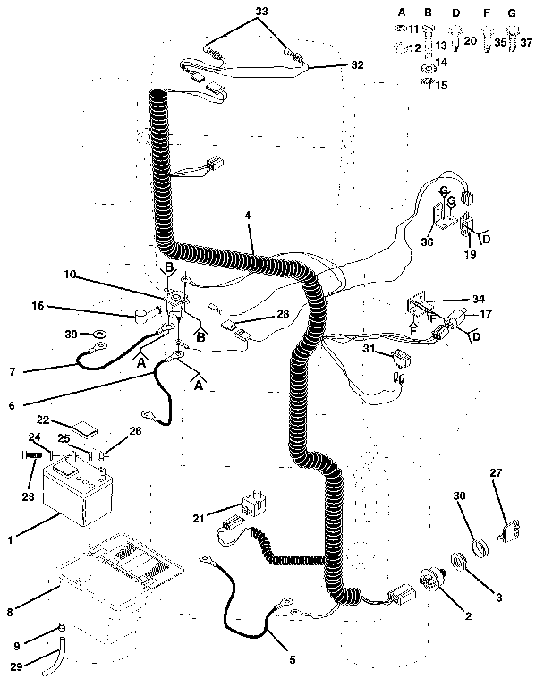 Craftsman 917254850 electrical diagram