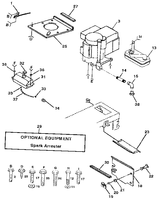 Craftsman 917254850 engine diagram