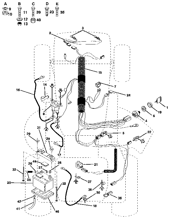 Craftsman 917255890 electrical diagram