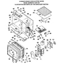 Kenmore 9119871193 upper body section diagram