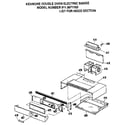 Kenmore 9119871193 hood section diagram