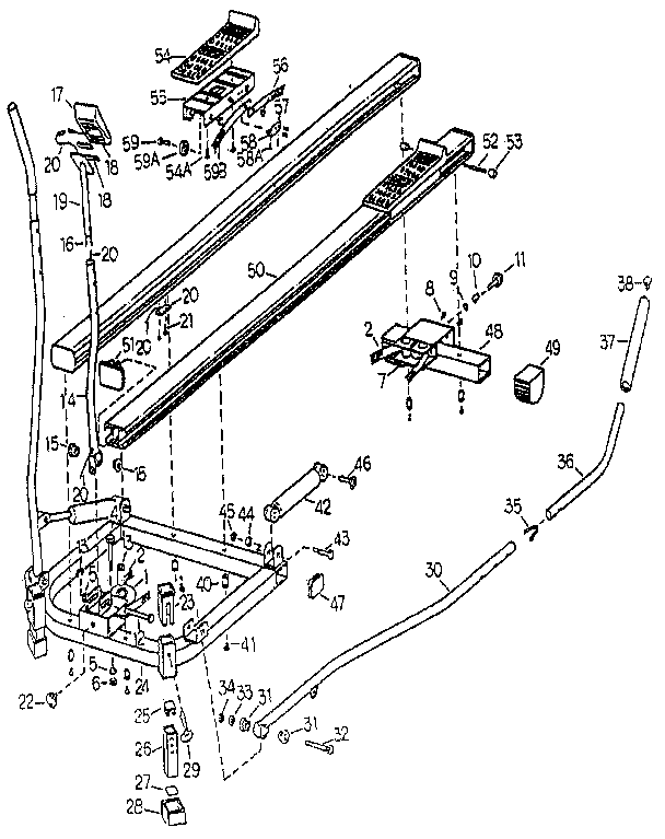 Lifestyler 29022 unit parts diagram