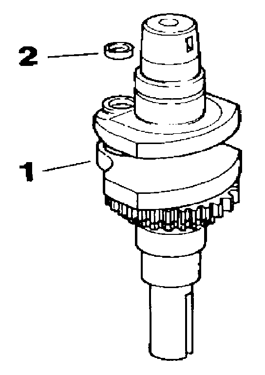Craftsman 917252550 crankshaft diagram