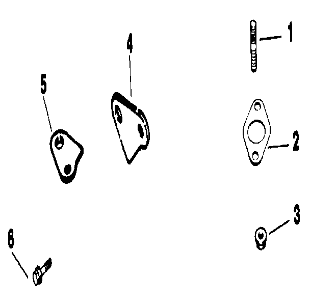 Craftsman 917252550 exhaust diagram