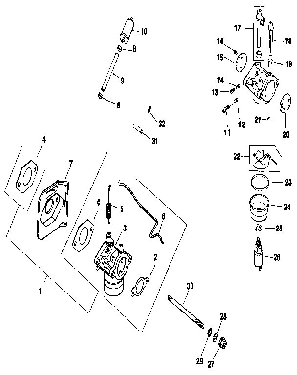Craftsman 917252550 fuel system diagram