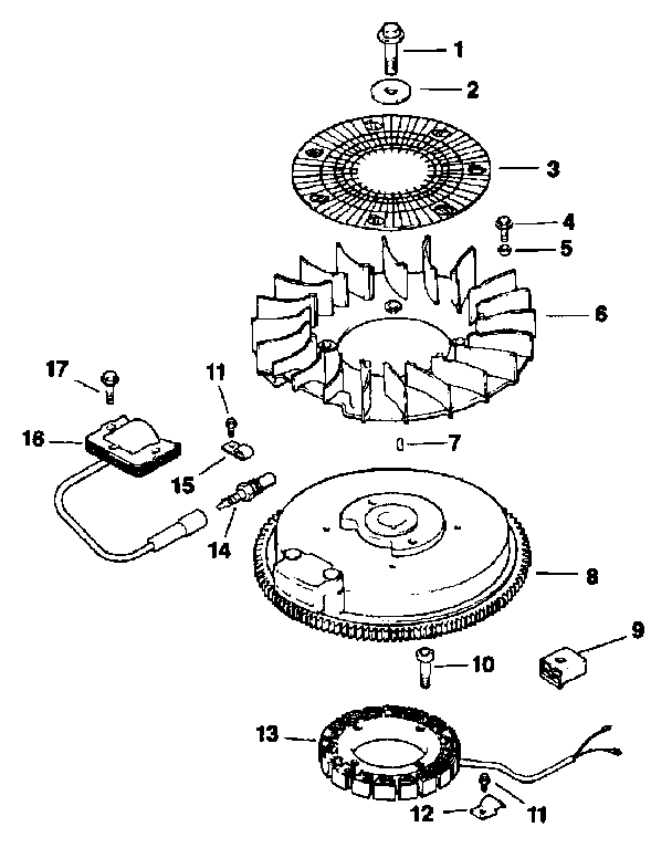 Craftsman 917252550 ignition/electrical diagram