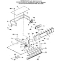 Kenmore 9113042591 control section diagram