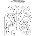 Kenmore 9113042591 burner section diagram