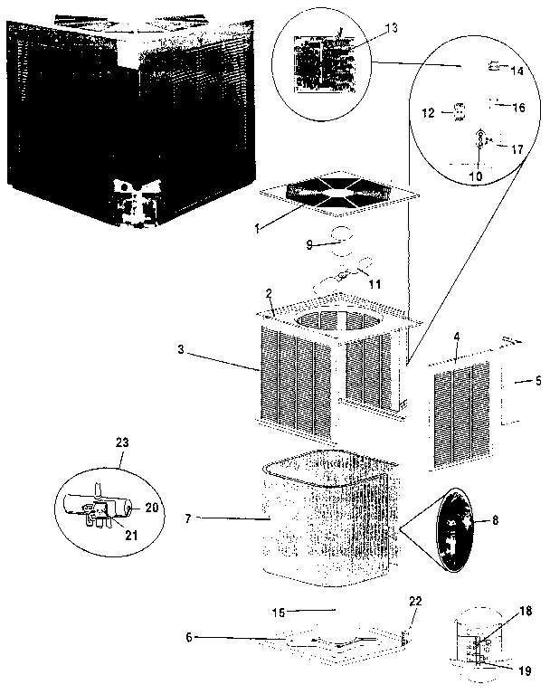 Rheem PGC031JAS replacement parts diagram
