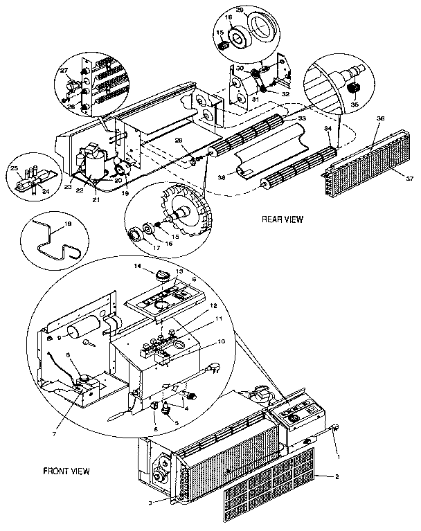 ICP THB15R25SPA functional diagram