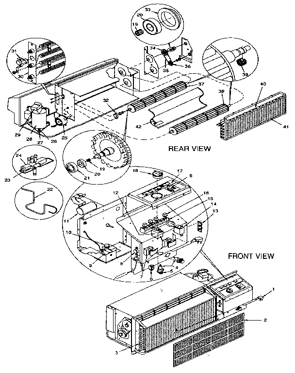 ICP THB15R50DCA functional diagram