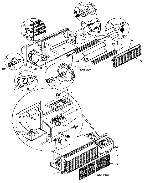 ICP THB09R50STA functional diagram
