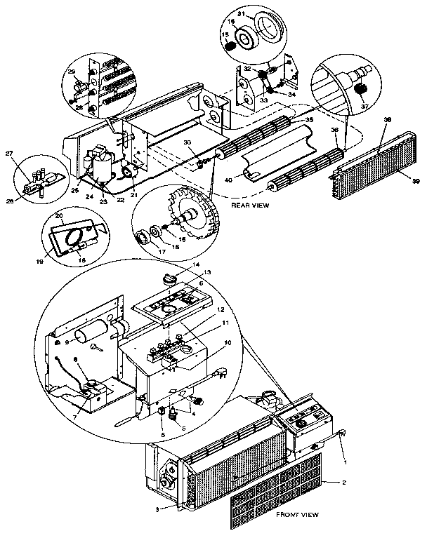 ICP THB09K50SPA functional diagram
