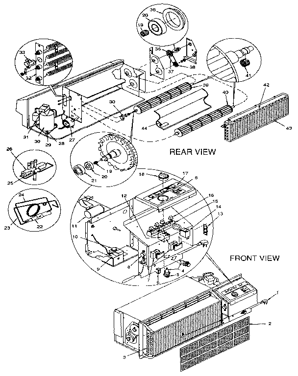 ICP THB09K34DCA functional diagram