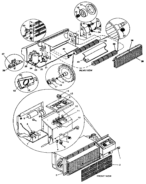 ICP THB07K34SPA functional diagram