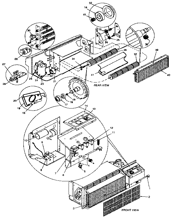 ICP THB09K25RTA functional diagram