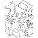 WW Grinder 47017(470170100101-470170199999) chipper chute assembly diagram