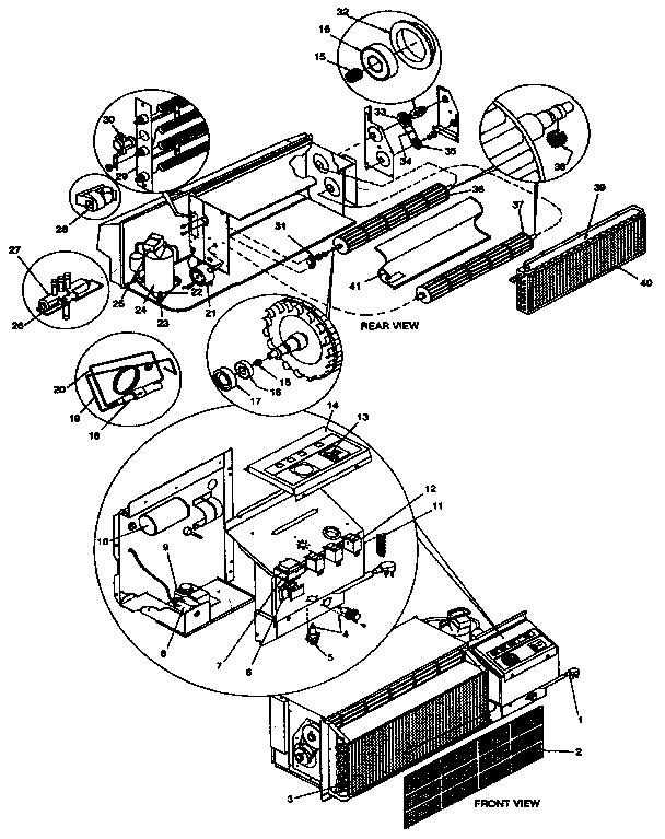 ICP THB12R34RTA functional diagram