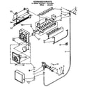 Kenmore 1069728511 icemaker diagram