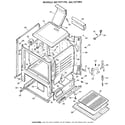 Kenmore 3627271193 cabinet diagram