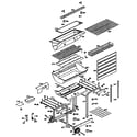 Craftsman 41515620 replacement parts diagram