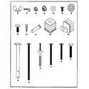 Craftsman 41515620 hardware diagram