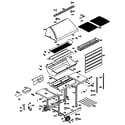Kenmore 41515623 replacement parts diagram