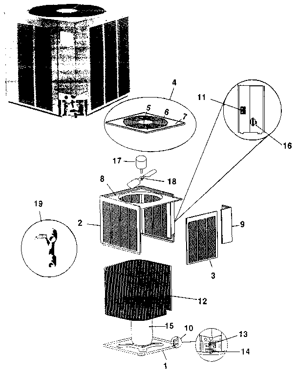 Weatherking SFCR-10-485A replacement parts diagram
