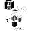 Weatherking SFCR-10-361A replacement parts diagram