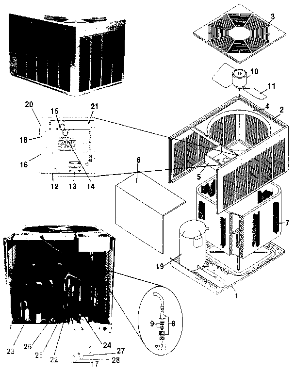 Weatherking WPKEA-036CAS replacement parts diagram