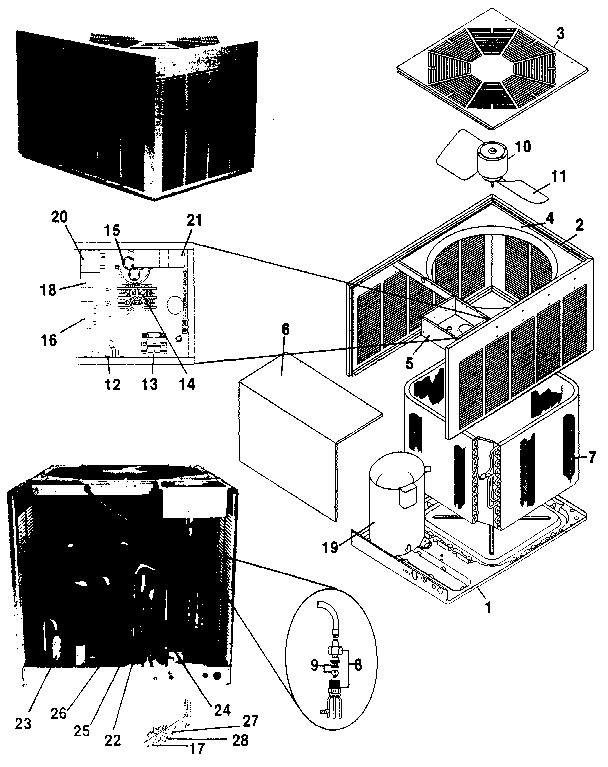 Weatherking WPKEA-048YAS replacement parts diagram