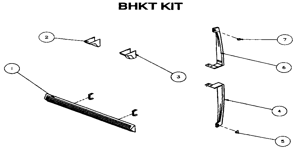Amana TX22R-P1157702W bhkt kit diagram