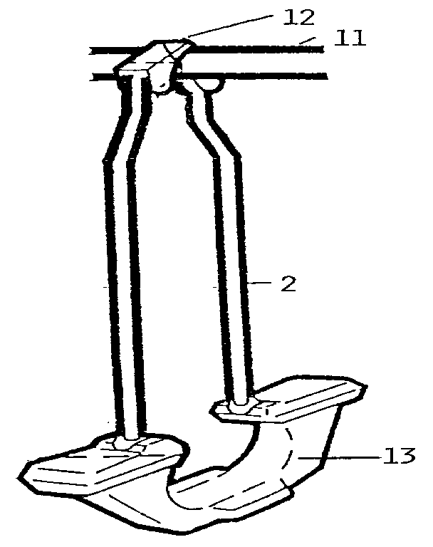 Sears 7868152 skyglider assembly diagram