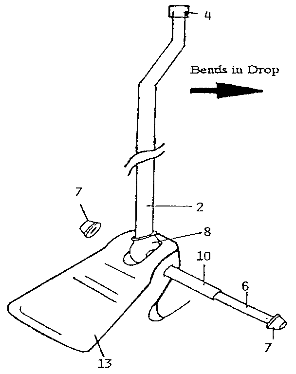 Sears 7868152 airglide assembly diagram