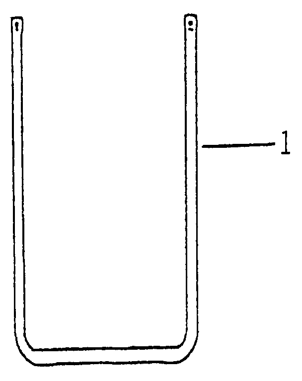 Sears 7868152 trapeze bar assembly diagram