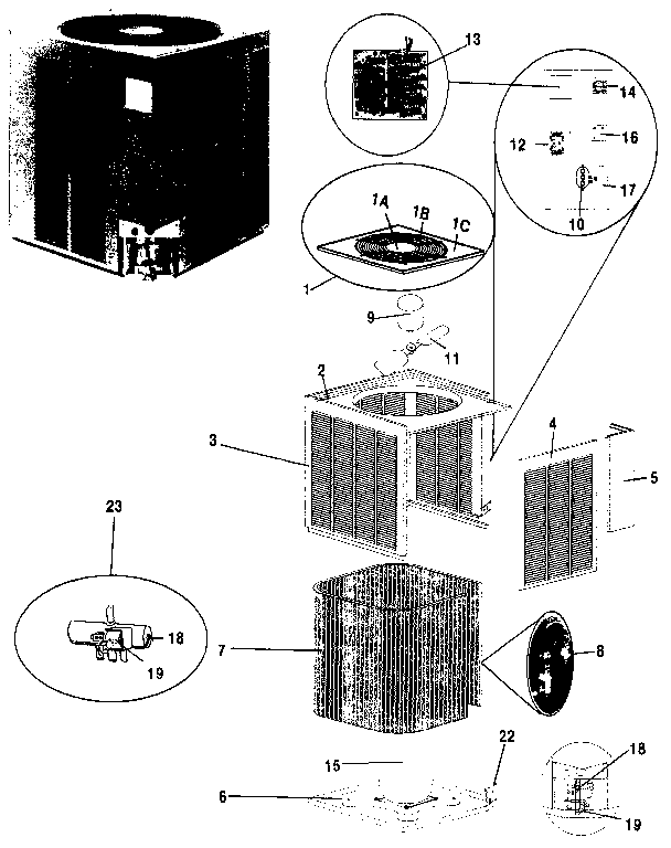 Weatherking SFHR-10-241A replacement parts diagram