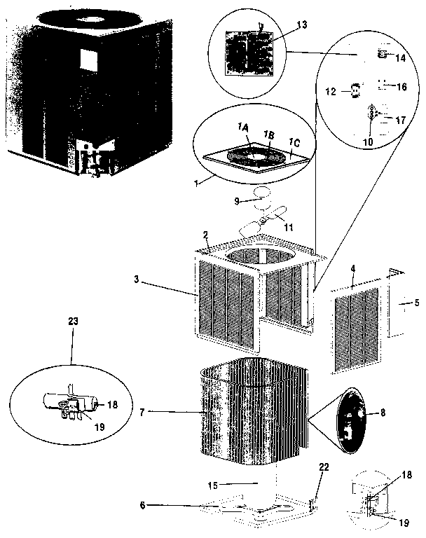Weatherking SFHR-10-251A replacement parts diagram