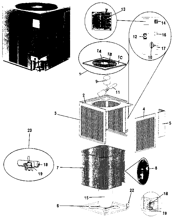 Weatherking SFHR-10-311A replacement parts diagram