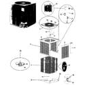 Weatherking SFHR-10-485A replacement parts diagram