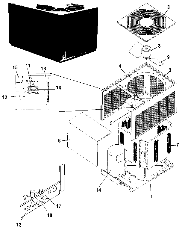 Weatherking WAKEA-060YAS replacement parts diagram
