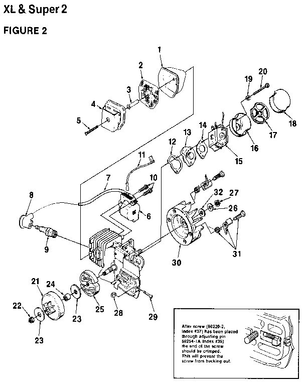Homelite UT-10655 figure 2 diagram