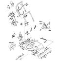 Troybilt 8655R(340150400101-340150499999) mower deck diagram