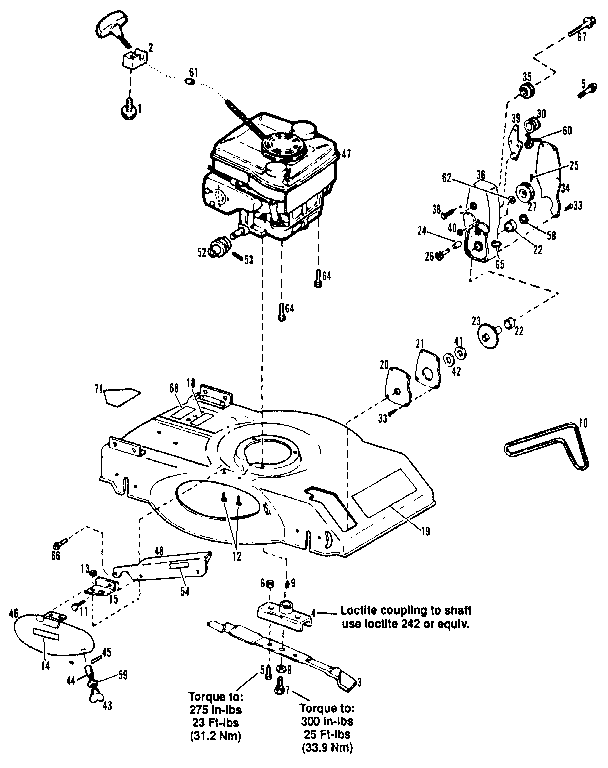 Troybilt 8656R(340160400101-340160499999) engine diagram
