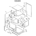 KitchenAid KEMS377XBL2 oven diagram