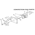 KitchenAid KEMS377XBL2 convection fan diagram