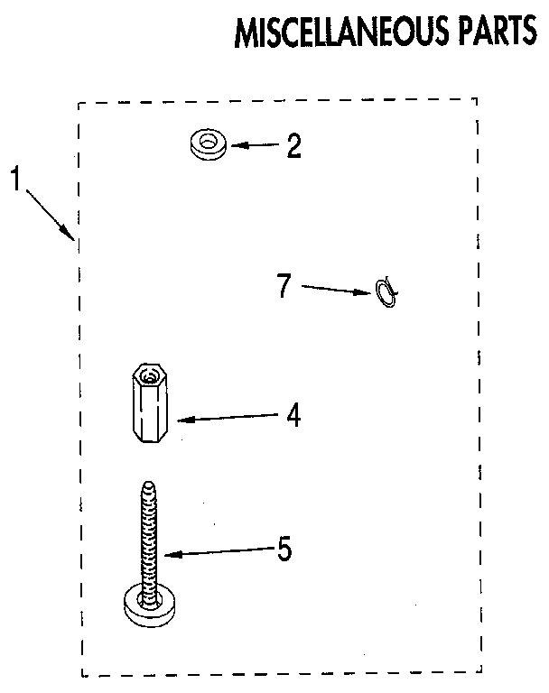 Kenmore 11091310100 miscellaneous diagram