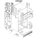 Whirlpool ET22RMXYW00 cabinet diagram