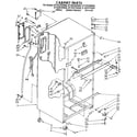 Whirlpool ET16ZKXXG00 cabinet diagram