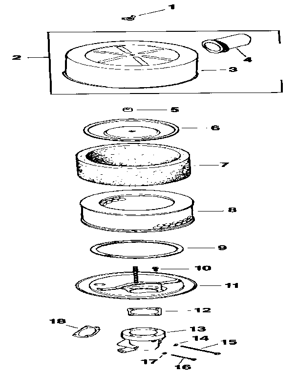 Craftsman 917255980 air intake diagram