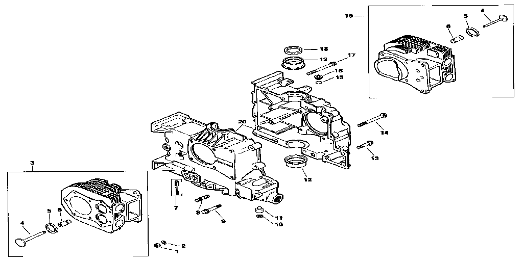 Craftsman 917255980 crankcase diagram